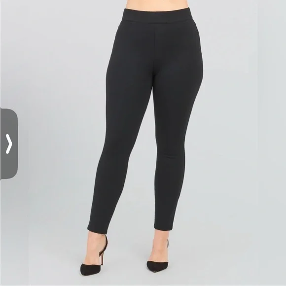 SPANX The Perfect Pant, Ankle 4-Pocket - Classic Black - Picture 2 of 8